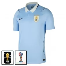 Uruguay Domácí Dres MS 2026 s Nášivkou
