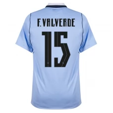 Uruguay F.Valverde 15 Domácí Dres MS 2026