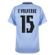 Uruguay F.Valverde 15 Domácí Dres MS 2026