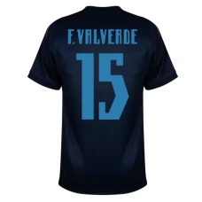 Uruguay F.Valverde 15 Venkovní Dres MS 2026
