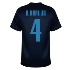 Uruguay R.Araujo 4 Venkovní Dres MS 2026