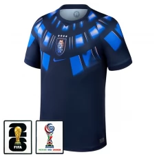 Uruguay Venkovní Dres MS 2026 s Nášivkou