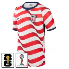 USA Domácí Dres MS 2026 s Nášivkou