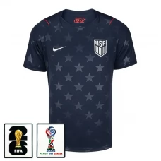 USA Venkovní Dres MS 2026 s Nášivkou