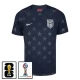 USA Venkovní Dres MS 2026 s Nášivkou