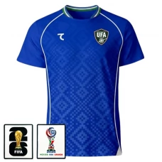 Uzbekistán Domácí Dres MS 2026 s Nášivkou