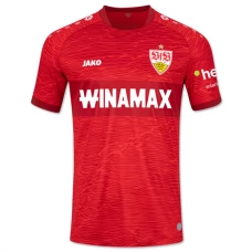 VfB Stuttgart Fotbalový Dres 2023-24 Venkovní