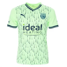 West Bromwich Albion Fotbalový Dres 2023-24 Alternativní