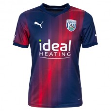 West Bromwich Albion Fotbalový Dres 2023-24 Venkovní