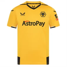 Wolves FC Fotbalový Dres 2022-23 Domácí