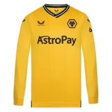 Wolves FC Fotbalový Dres 2023-24 Domácí Dlouhý Rukáv