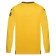 Wolves FC Fotbalový Dres 2023-24 Domácí Dlouhý Rukáv